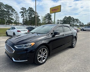 2019 FORD FUSION 3FA6P0CD4KR118596 GEMELLI'S AUTO SALES 