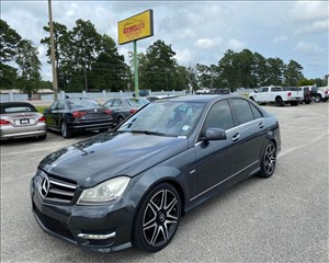 2014 MERCEDES-BENZ C-CLASS WDDGF4HB2EA943458 GEMELLI'S AUTO SALES 