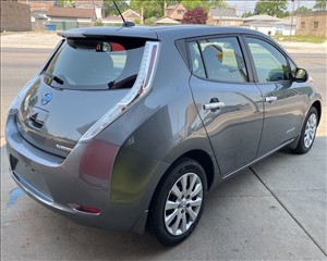 2017 NISSAN LEAF 1N4BZ0CP8HC308783 SIGNATURE AUTO SALES INC 