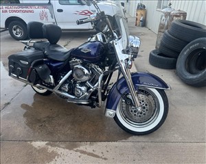 1999 HARLEY DAVIDSON ROAD KING 1HD1FRW10XY614886 SCHRECKS AUTO 