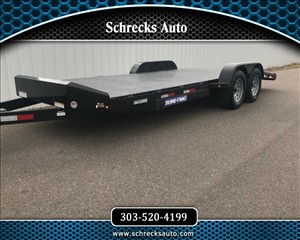 2019 SURE-TRAC STEEL DECK CAR 5JW1U1824K4256832 SCHRECKS AUTO 
