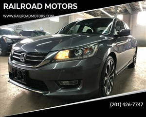 2013 HONDA ACCORD 1HGCR2F50DA209841 RAILROAD MOTORS LLC 