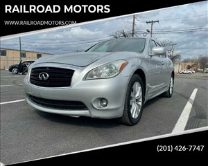 2011 INFINITI M37 JN1BY1AR0BM370836 RAILROAD MOTORS LLC 