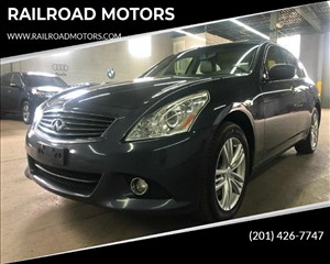 2012 INFINITI G25 SEDAN JN1DV6ARXCM730338 RAILROAD MOTORS LLC 
