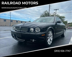 2008 JAGUAR XJ-SERIES SAJWA71B98SH21230 RAILROAD MOTORS LLC 