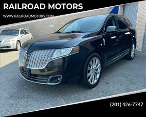 2012 LINCOLN MKT 2LMHJ5AT9CBL53801 RAILROAD MOTORS LLC 