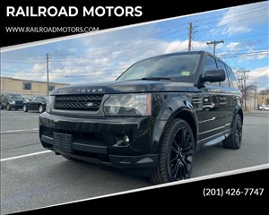 2011 LAND ROVER RANGE ROVER SPO SALSK2D49BA284567 RAILROAD MOTORS LLC 