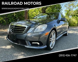 2010 MERCEDES-BENZ E-CLASS WDDHF7CB9AA022734 RAILROAD MOTORS LLC 