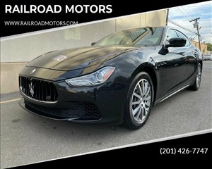 2014 MASERATI GHIBLI ZAM57RTA4E1090440 RAILROAD MOTORS LLC 
