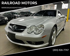 2003 MERCEDES-BENZ SL-CLASS WDBSK75F83F061847 RAILROAD MOTORS LLC 
