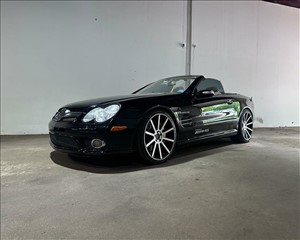 2007 MERCEDES-BENZ SL-CLASS WDBSK72F97F127249 RAILROAD MOTORS LLC 