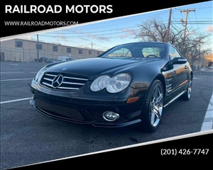 2008 MERCEDES-BENZ SL-CLASS WDBSK72F58F139805 RAILROAD MOTORS LLC 