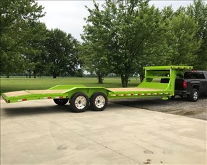 2019 LOAD TRAIL GC14 (28FT) 4ZEGC2828K1187990 JR AUTO AND TRUCK SALES 