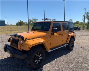 2012 JEEP WRANGLER UNLIMI 1C4BJWDG9CL190433 PRECISION AUTO SALES 