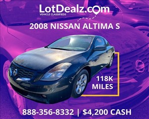 2008 NISSAN ALTIMA 1N4AL24E28C194432 AUTO DEPOT 