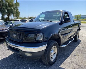 2001 FORD F150 1FTRX18L91NA46731 AUTO DEPOT 