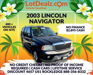 2003 LINCOLN NAVIGATOR 5LMFU27R93LJ06876 AUTO DEPOT 