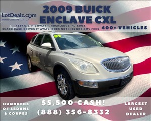 2009 BUICK ENCLAVE 5GAER23D49J119247 AUTO DEPOT 