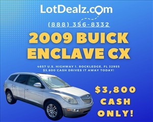 2009 BUICK ENCLAVE 5GAER13DX9J177065 AUTO DEPOT 