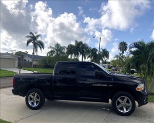 2012 DODGE RAM 1500 1C6RD7KT1CS198244 AUTO DEPOT 