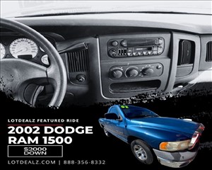 2002 DODGE RAM 1500 1D7HA16K82J235053 AUTO DEPOT 