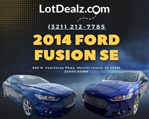 2014 FORD FUSION 1FA6P0HD3E5372364 AUTO DEPOT 