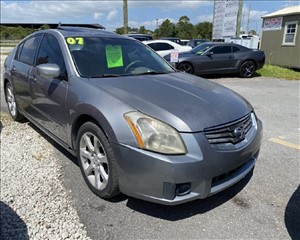 2007 NISSAN MAXIMA 1N4BA41E57C852270 AUTO DEPOT 