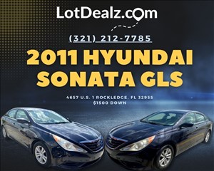 2011 HYUNDAI SONATA 5NPEB4AC1BH098719 AUTO DEPOT 