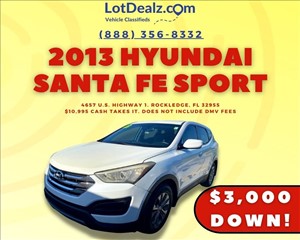 2013 HYUNDAI SANTA FE SPORT 5XYZT3LB5DG079727 AUTO DEPOT 