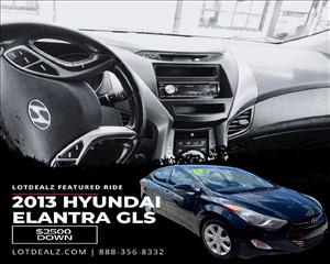 2013 HYUNDAI ELANTRA 5NPDH4AE0DH433113 AUTO DEPOT 