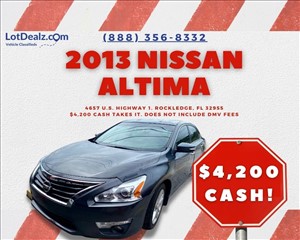 2013 NISSAN ALTIMA 1N4AL3AP7DN409099 AUTO DEPOT 