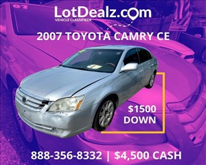 2007 TOYOTA CAMRY 4T1BE46K17U090767 AUTO DEPOT 