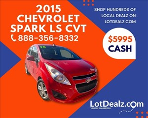 2015 CHEVROLET SPARK KL8CB6S9XFC749538 AUTO DEPOT 