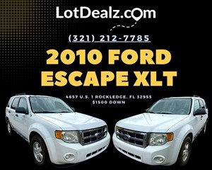 2010 FORD ESCAPE 1FMCU0D7XAKD07461 AUTO DEPOT 