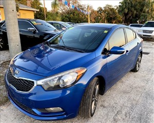 2014 KIA FORTE KNAFZ4A84E5051021 AUTO DEPOT 