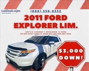 2011 FORD EXPLORER 1FMHK8F85BGA24115 AUTO DEPOT 