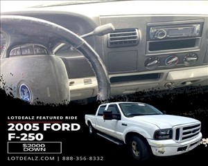 2005 FORD F250 1FTSW20565EB40255 AUTO DEPOT 