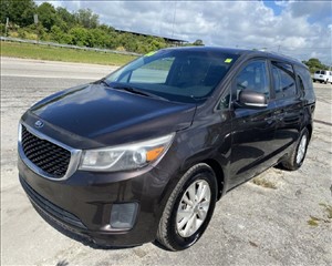 2016 KIA SEDONA KNDMB5C18G6093905 AUTO DEPOT 