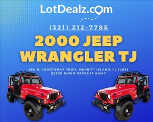 2000 JEEP WRANGLER / TJ 1J4FA49S7YP786654 AUTO DEPOT 