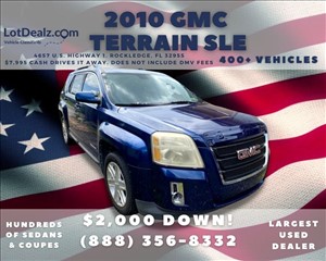 2010 GMC TERRAIN 2CTALDEW2A6274958 AUTO DEPOT 