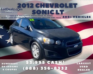 2012 CHEVROLET SONIC 1G1JC5SH3C4203112 AUTO DEPOT 