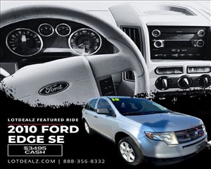 2010 FORD EDGE 2FMDK3GC9ABB62833 AUTO DEPOT 