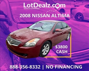 2008 NISSAN ALTIMA 1N4BL21E38N405232 AUTO DEPOT 