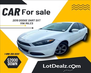 2016 DODGE DART 1C3CDFBB9GD764066 AUTO DEPOT 