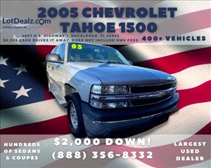 2005 CHEVROLET TAHOE 1GNEC13TX5R177044 AUTO DEPOT 