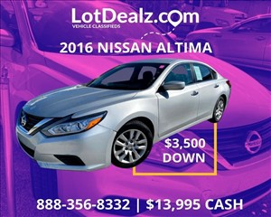 2016 NISSAN ALTIMA 1N4AL3AP3GN349505 AUTO DEPOT 