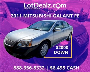 2011 MITSUBISHI GALANT 4A32B2FF6BE024655 AUTO DEPOT 