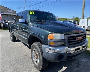 2001 GMC SIERRA 1GTHK23G01F149010 AUTO DEPOT 
