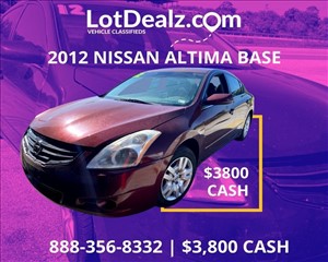 2012 NISSAN ALTIMA 1N4AL2AP4CC243337 AUTO DEPOT 