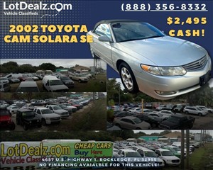 2002 TOYOTA CAMRY SOLARA 2T1FF22P12C574937 AUTO DEPOT 